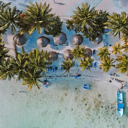 El Fuerte Beach Apartments Mahahual Esterno foto