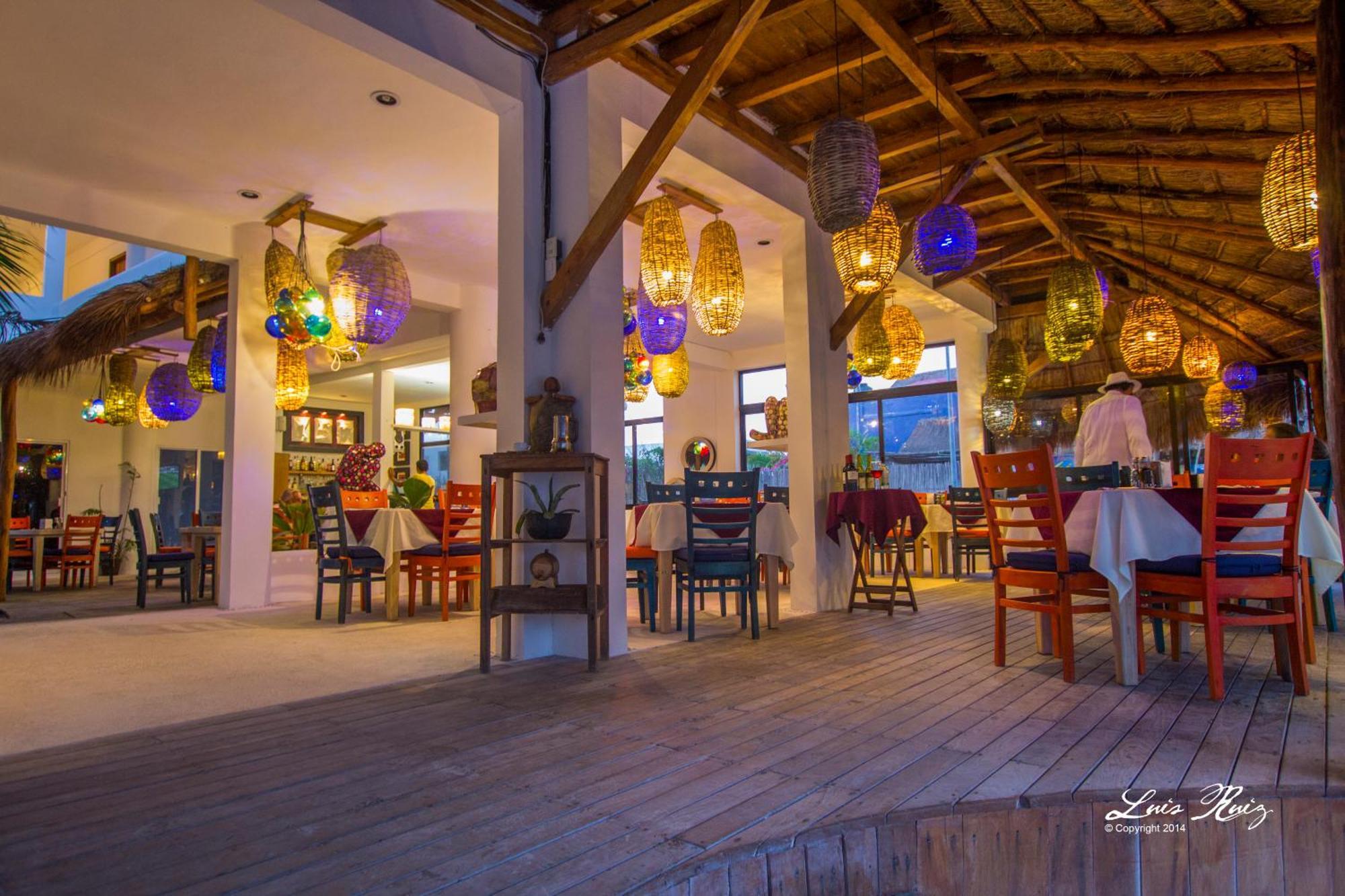 El Fuerte Beach Apartments Mahahual Esterno foto