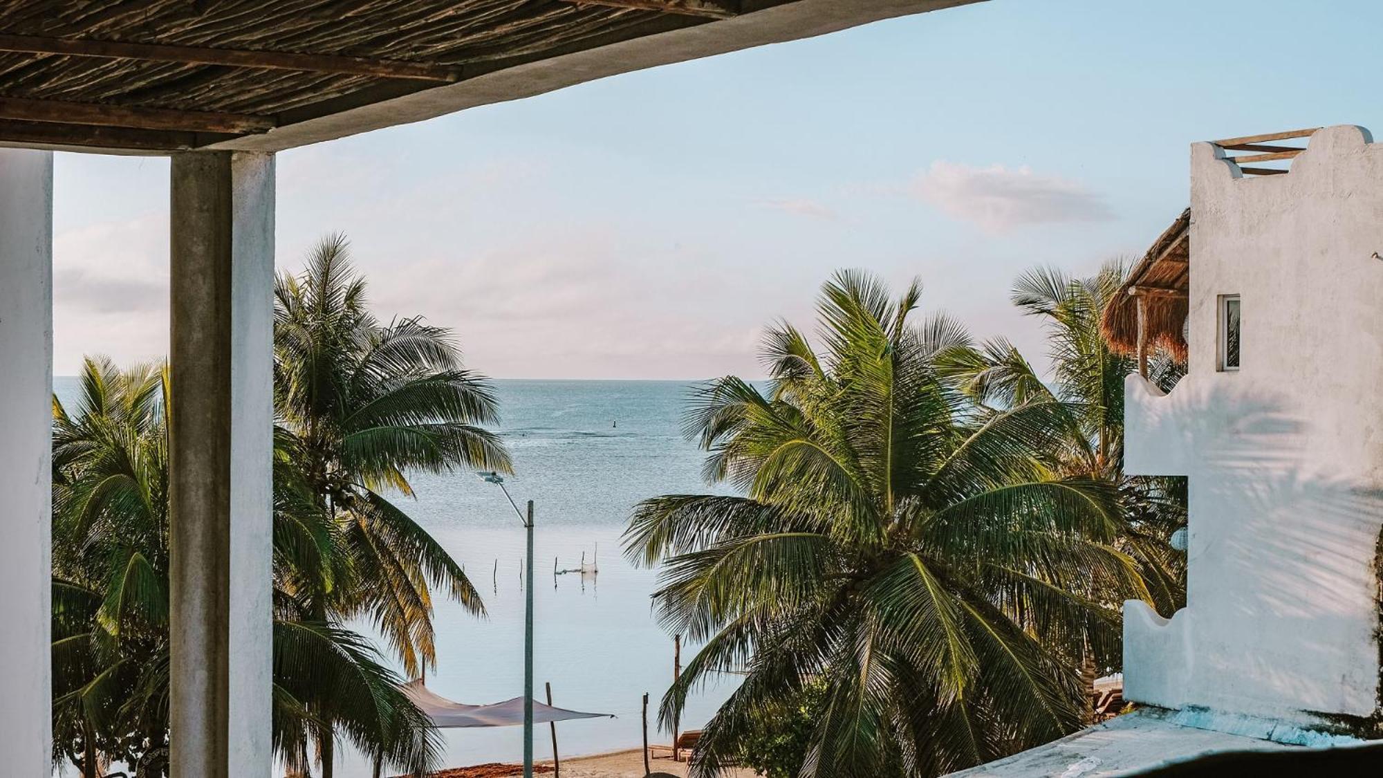 El Fuerte Beach Apartments Mahahual Camera foto