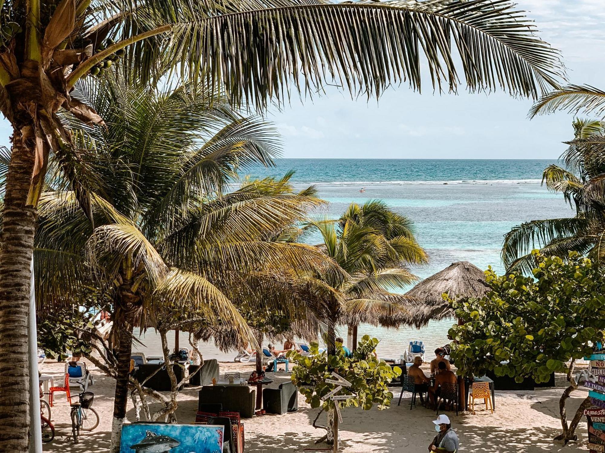 El Fuerte Beach Apartments Mahahual Camera foto