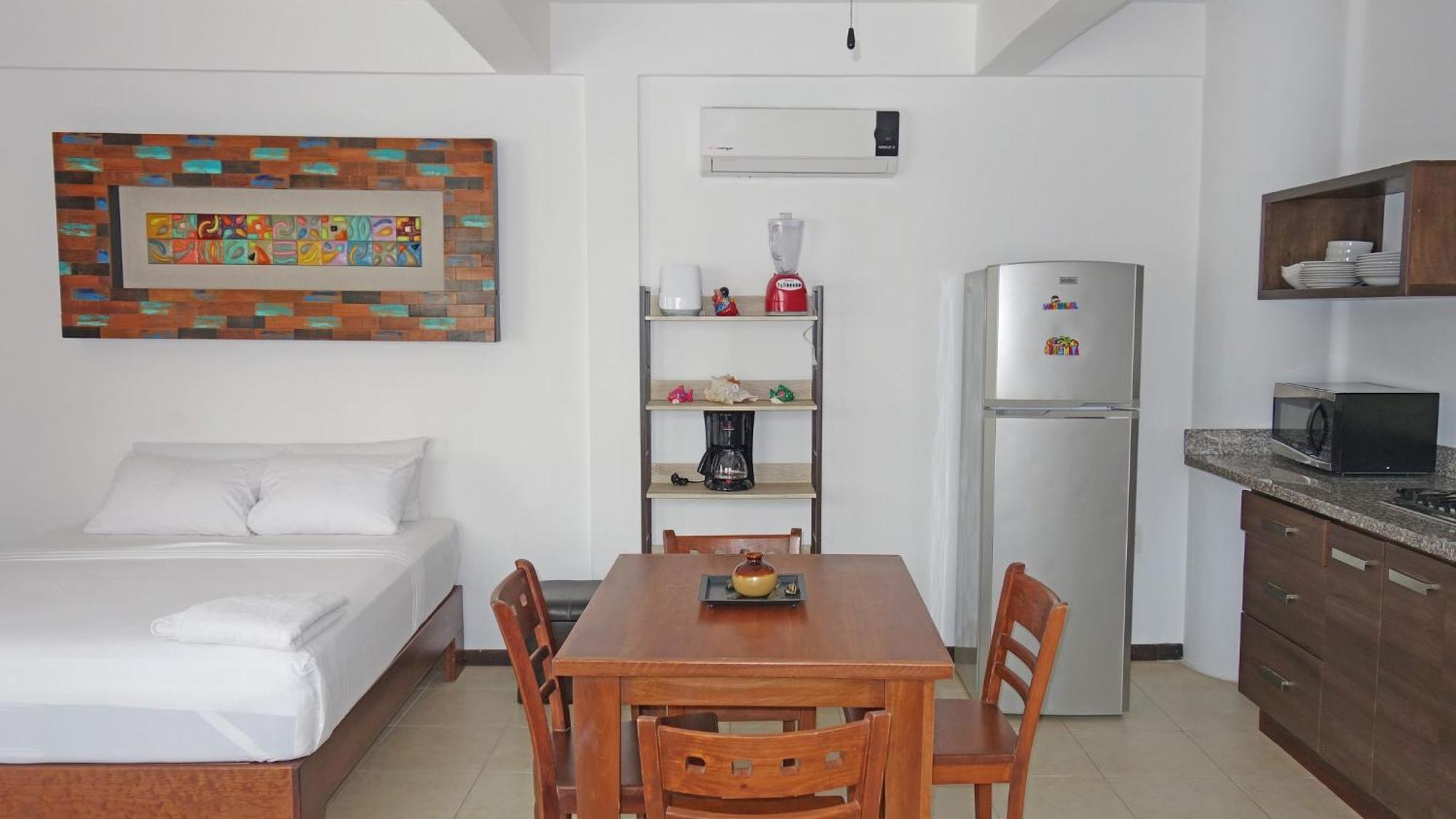 El Fuerte Beach Apartments Mahahual Camera foto