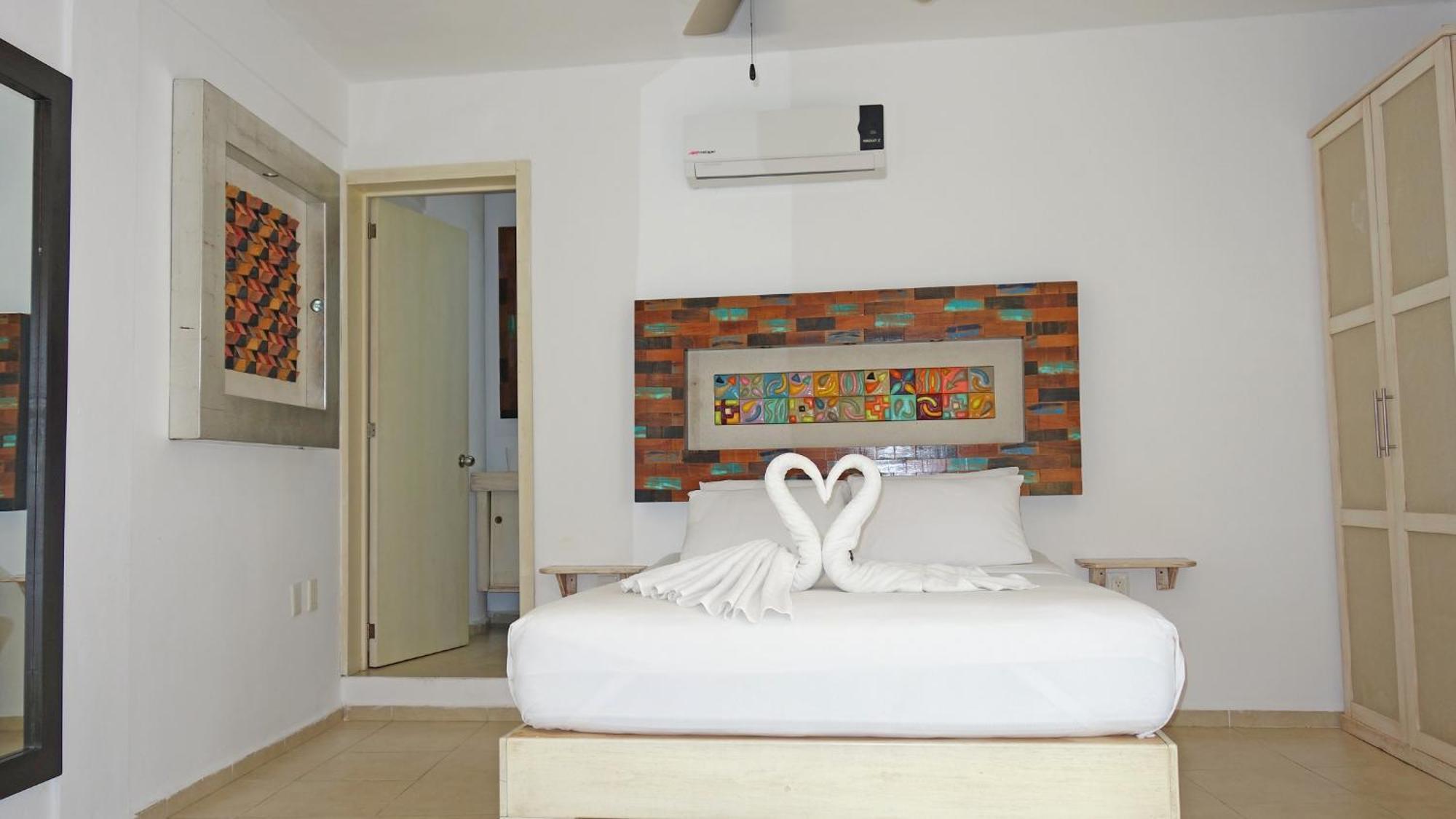 El Fuerte Beach Apartments Mahahual Camera foto
