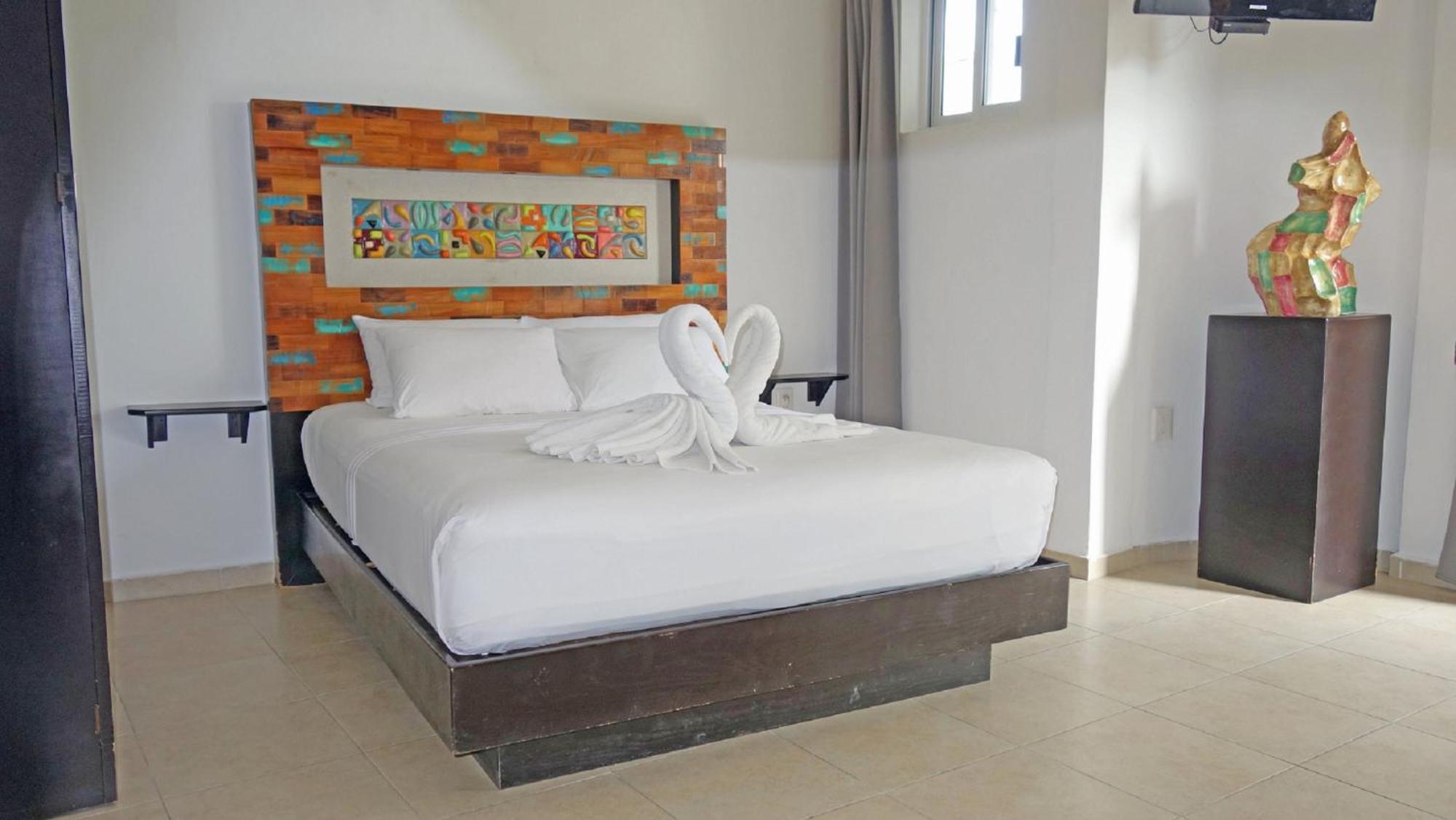 El Fuerte Beach Apartments Mahahual Camera foto