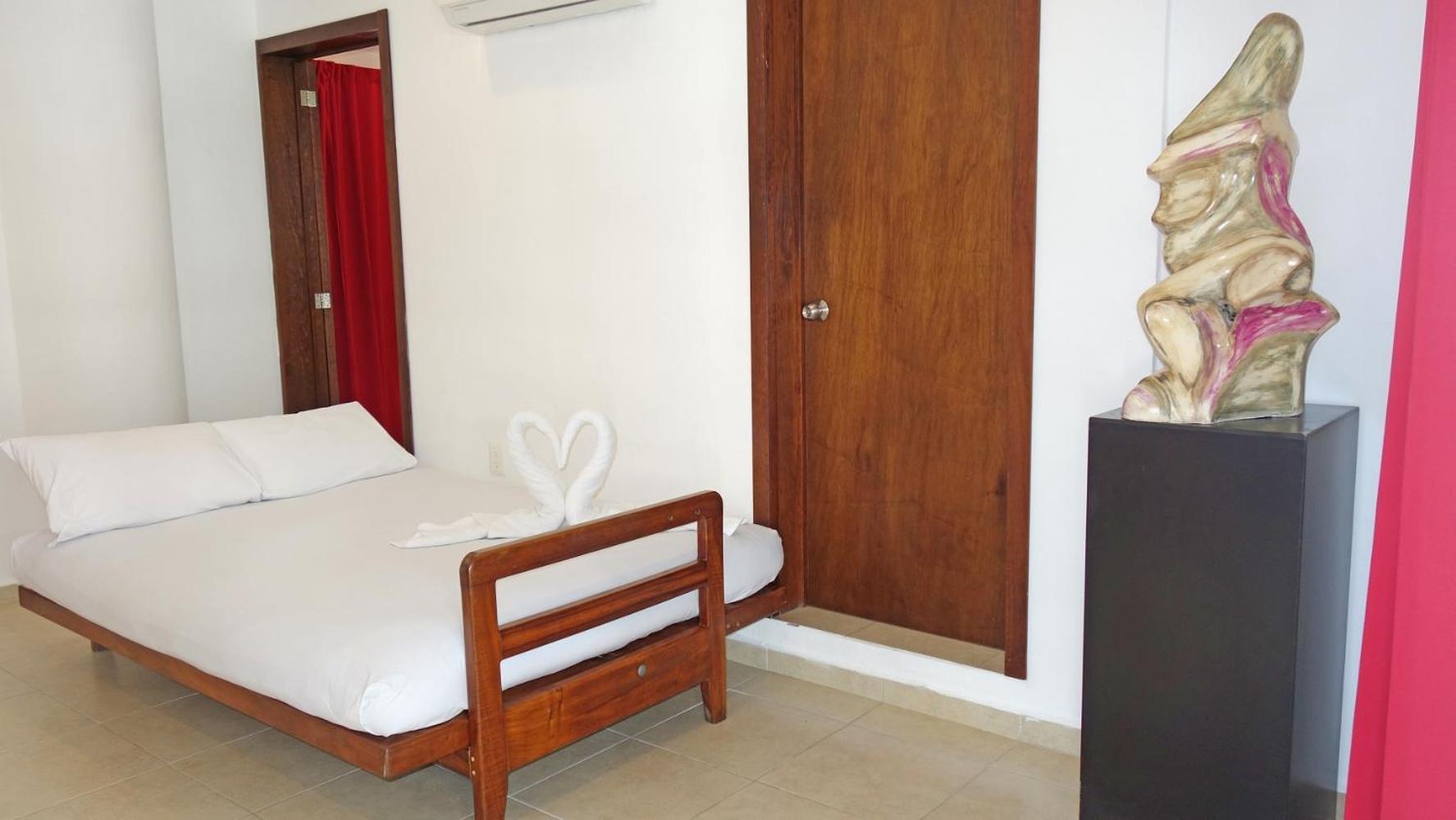 El Fuerte Beach Apartments Mahahual Camera foto