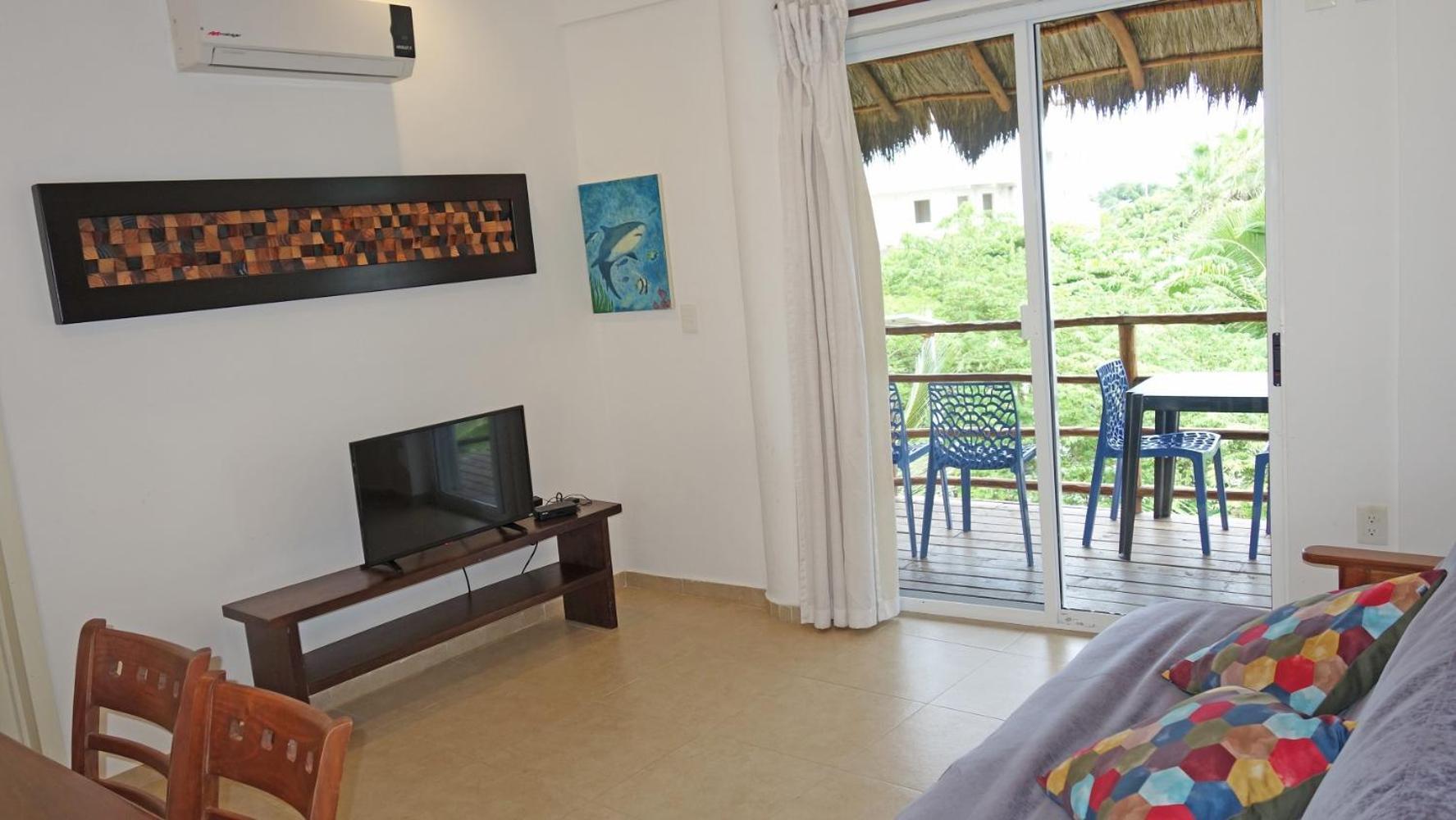 El Fuerte Beach Apartments Mahahual Camera foto