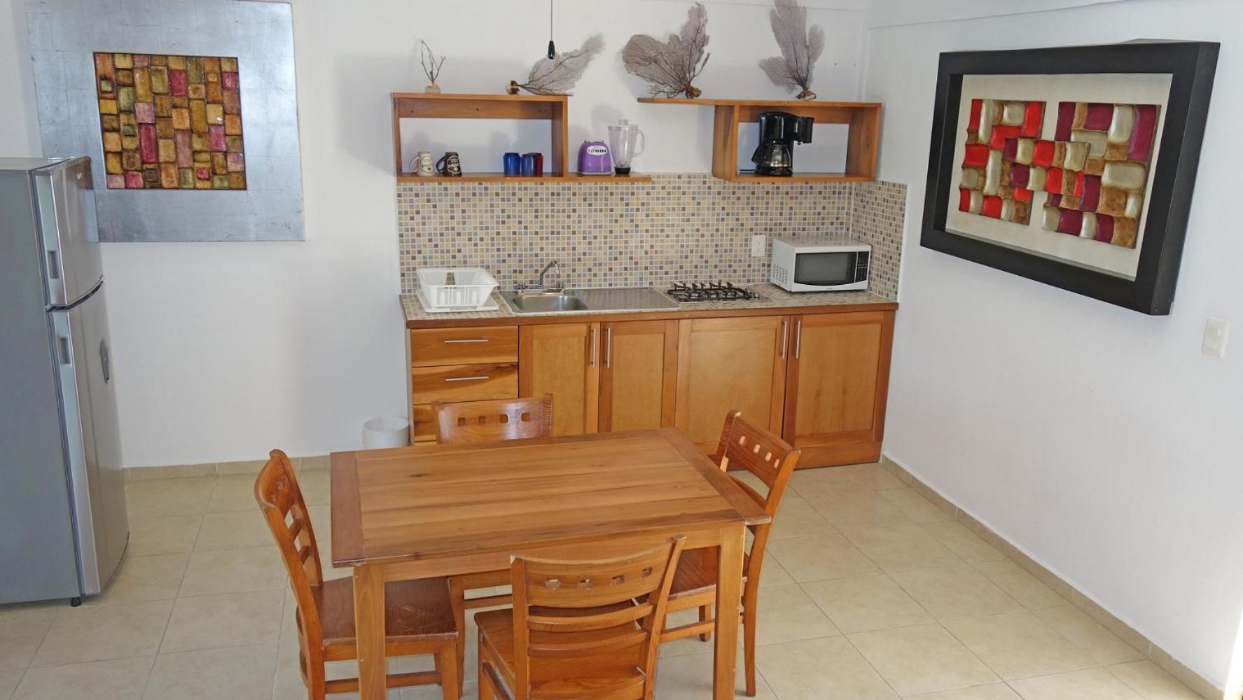 El Fuerte Beach Apartments Mahahual Camera foto