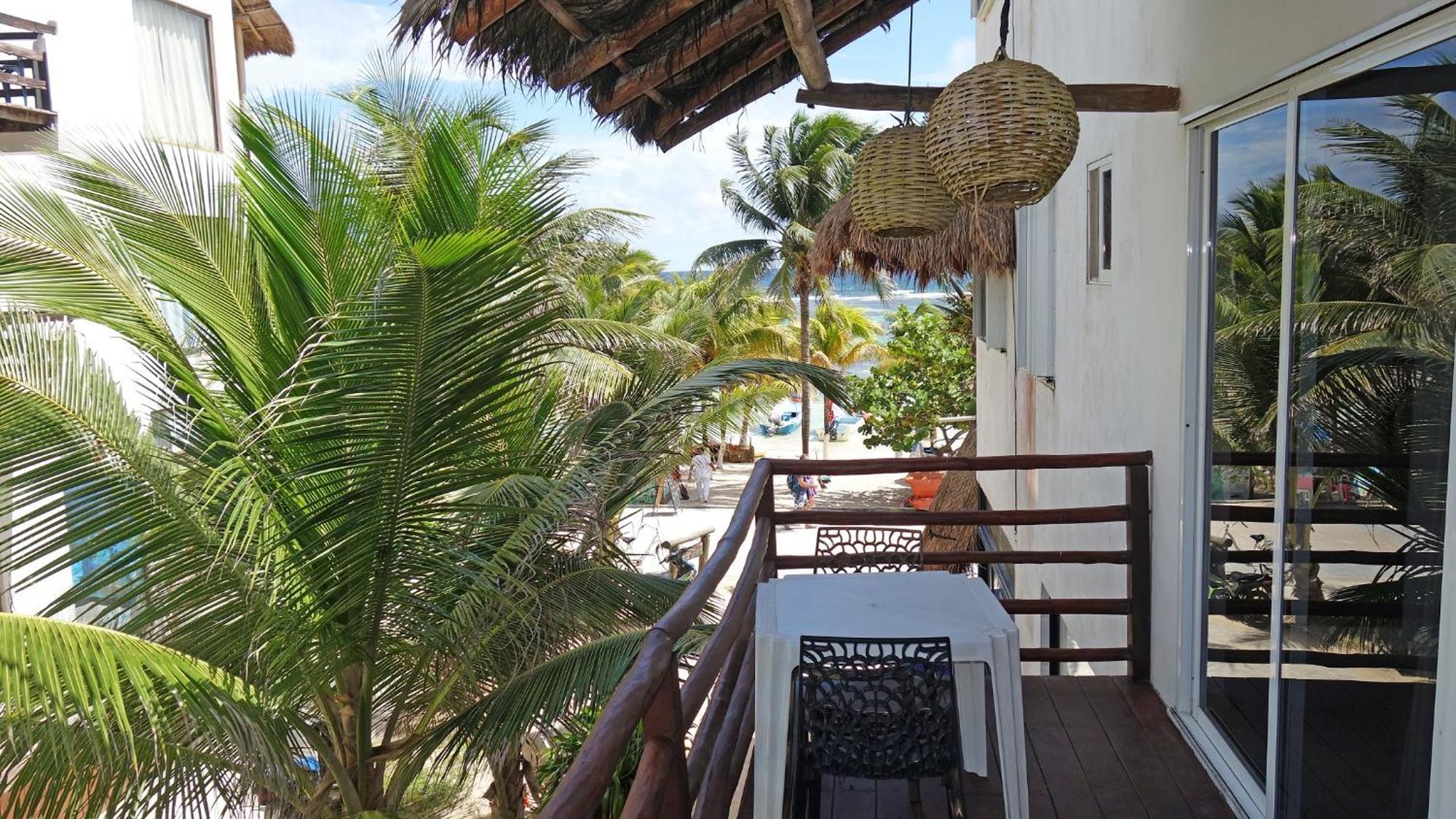 El Fuerte Beach Apartments Mahahual Camera foto