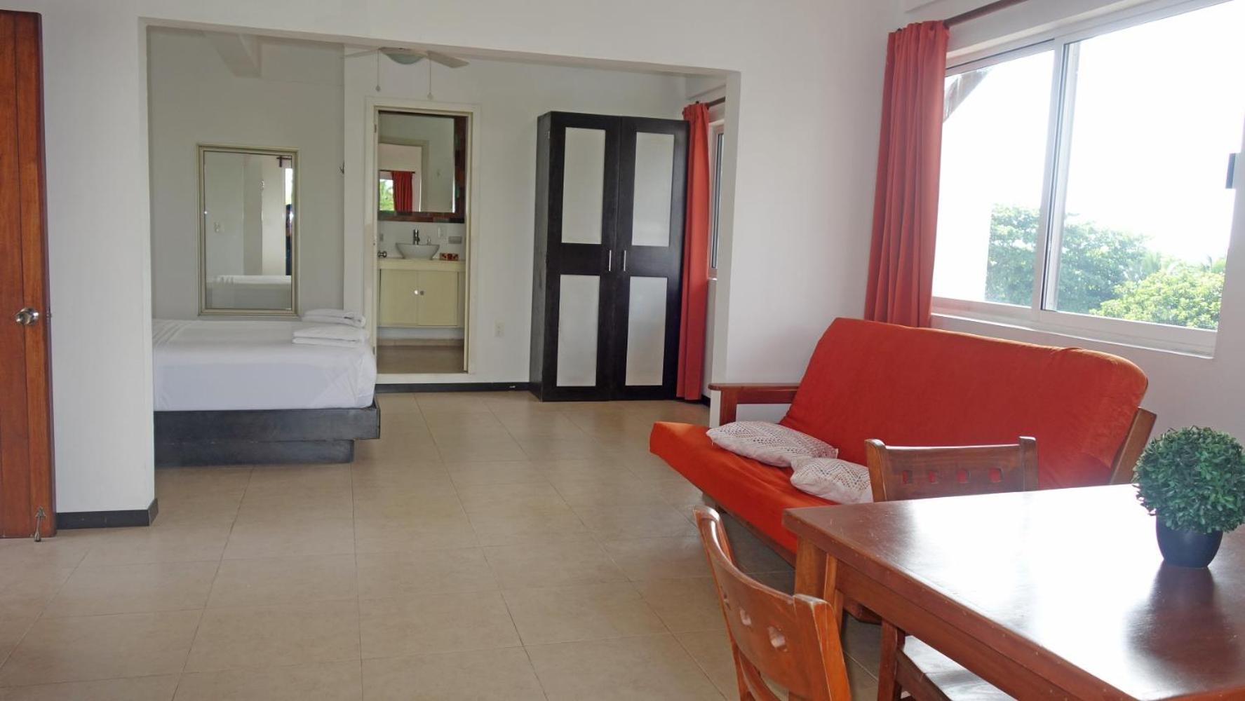 El Fuerte Beach Apartments Mahahual Camera foto