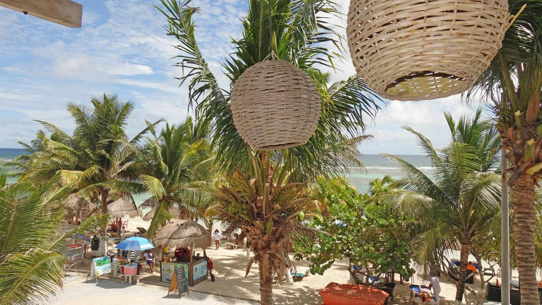 El Fuerte Beach Apartments Mahahual Camera foto