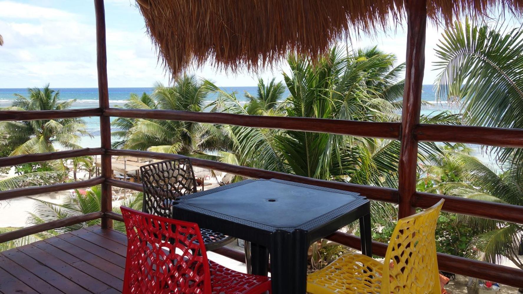 El Fuerte Beach Apartments Mahahual Camera foto