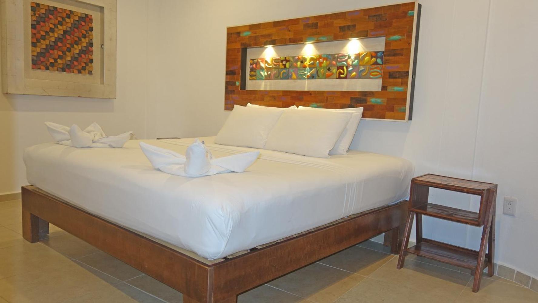 El Fuerte Beach Apartments Mahahual Camera foto