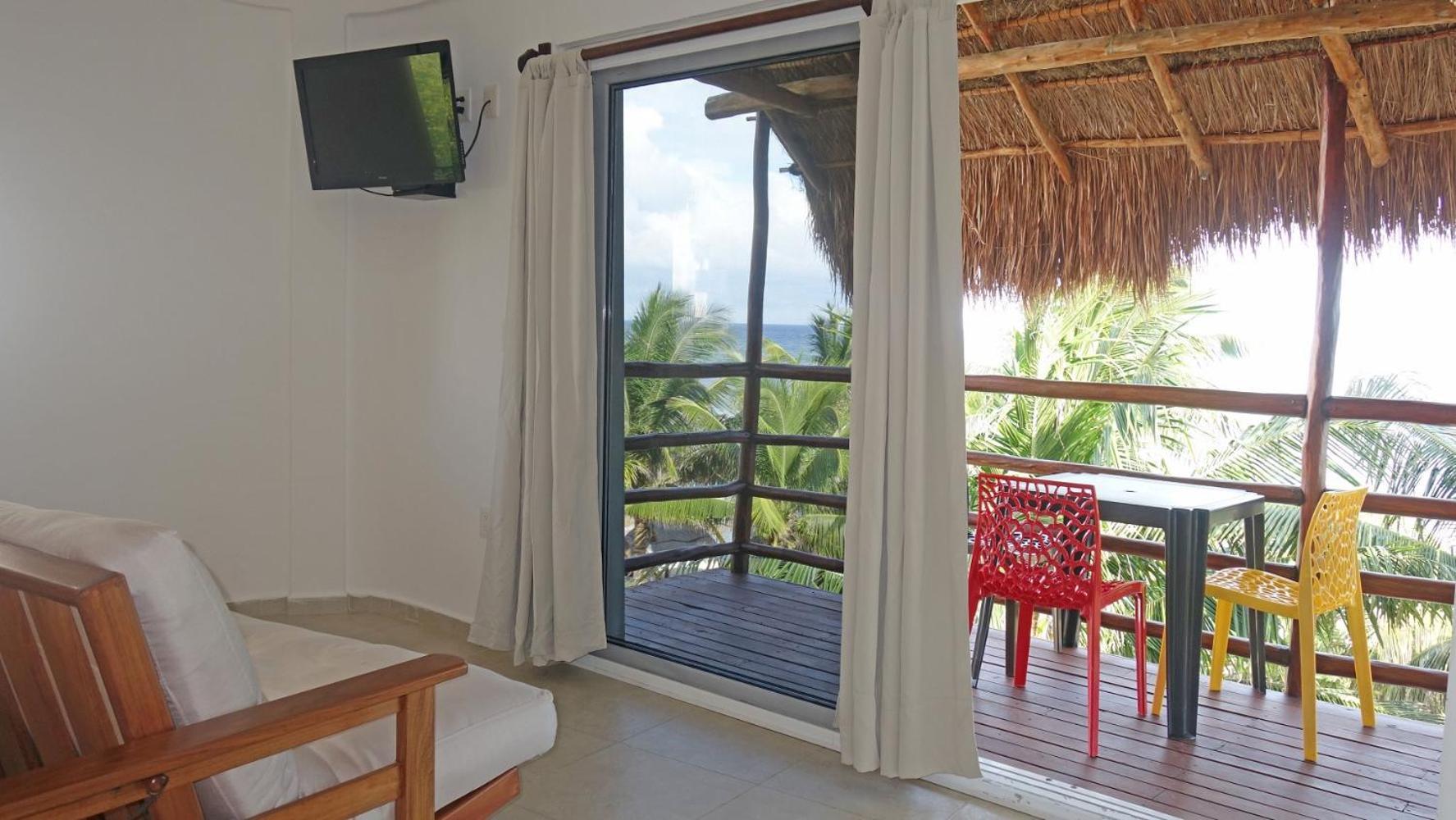El Fuerte Beach Apartments Mahahual Esterno foto