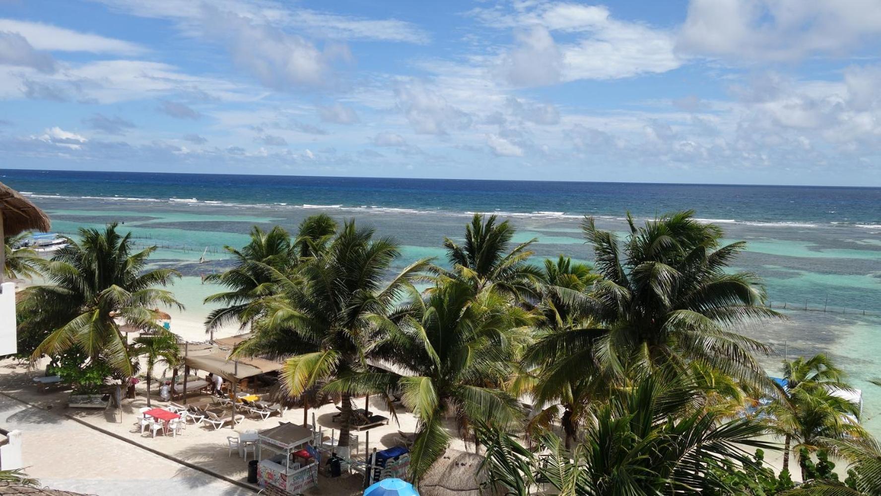 El Fuerte Beach Apartments Mahahual Camera foto