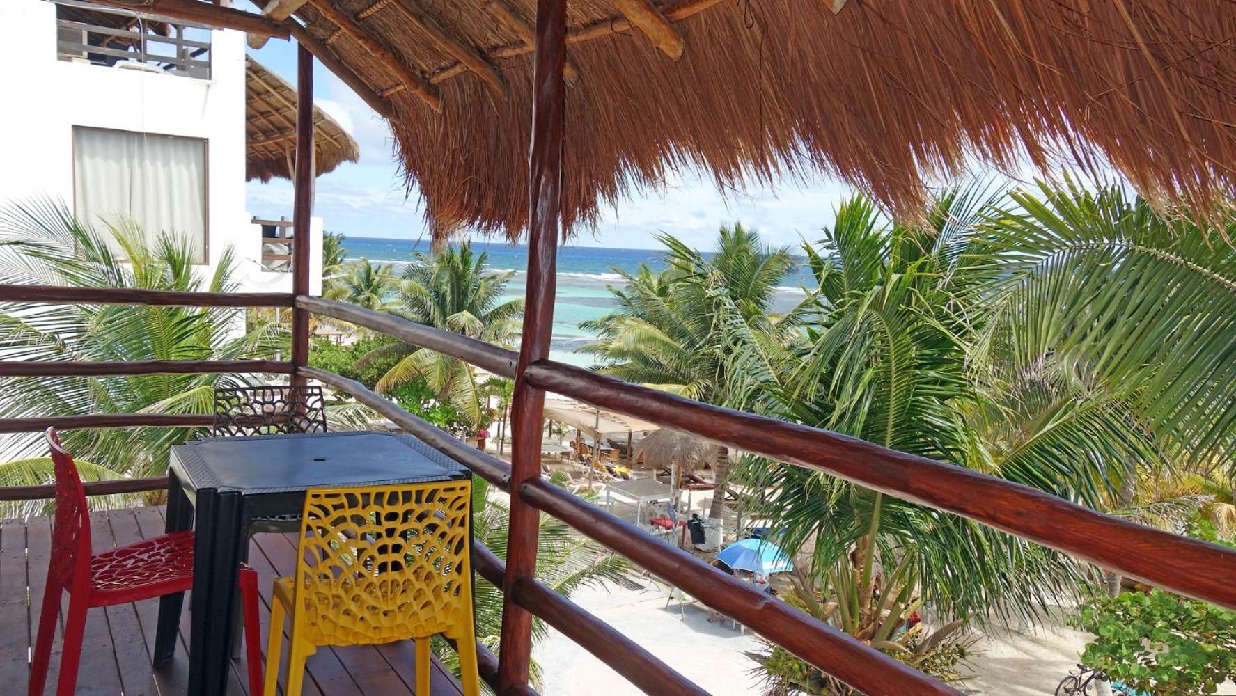 El Fuerte Beach Apartments Mahahual Camera foto