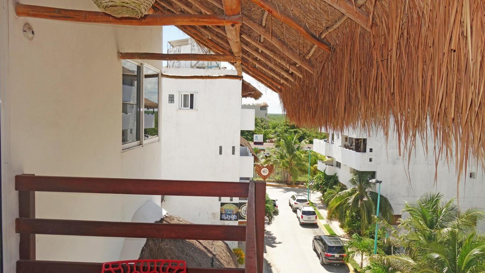 El Fuerte Beach Apartments Mahahual Camera foto