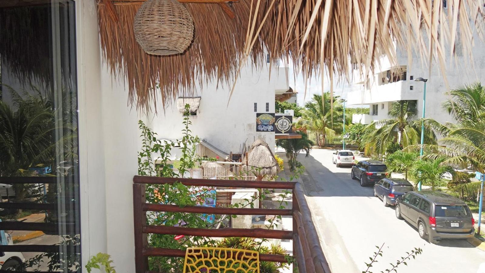 El Fuerte Beach Apartments Mahahual Camera foto