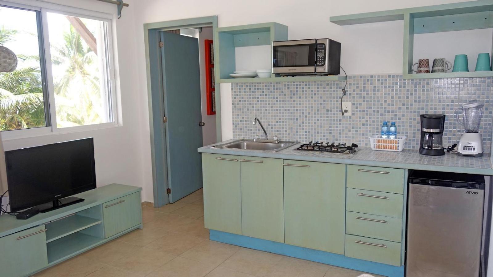 El Fuerte Beach Apartments Mahahual Camera foto