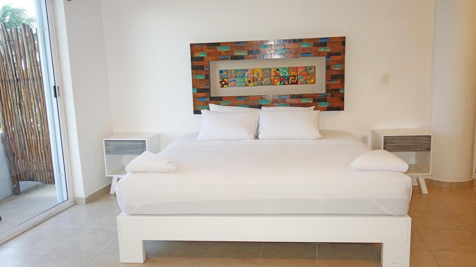 El Fuerte Beach Apartments Mahahual Camera foto