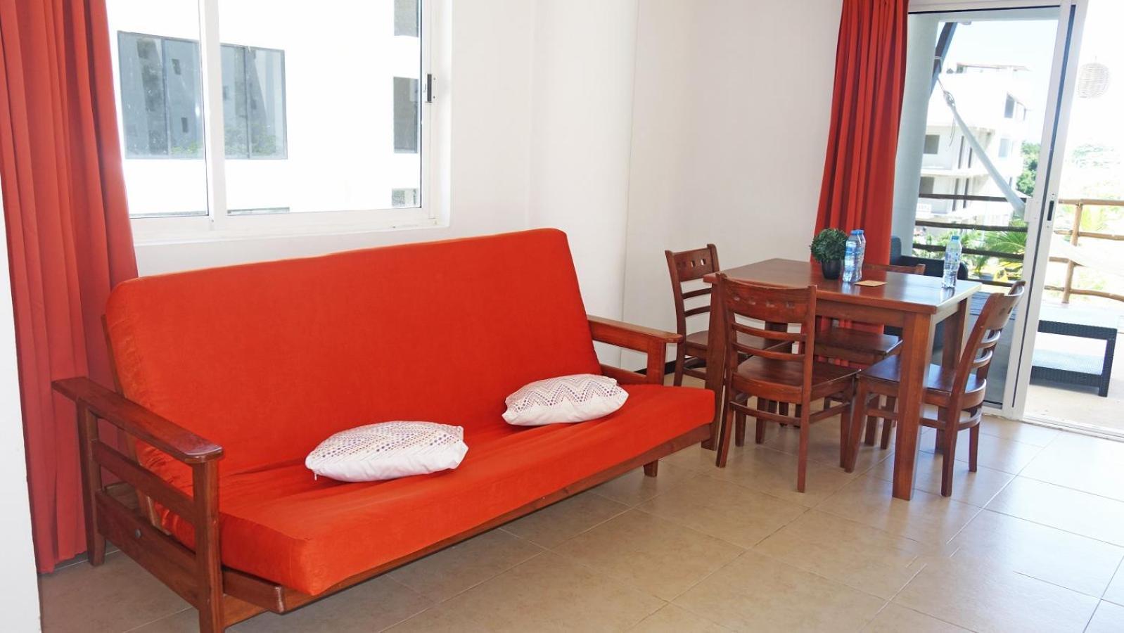 El Fuerte Beach Apartments Mahahual Camera foto
