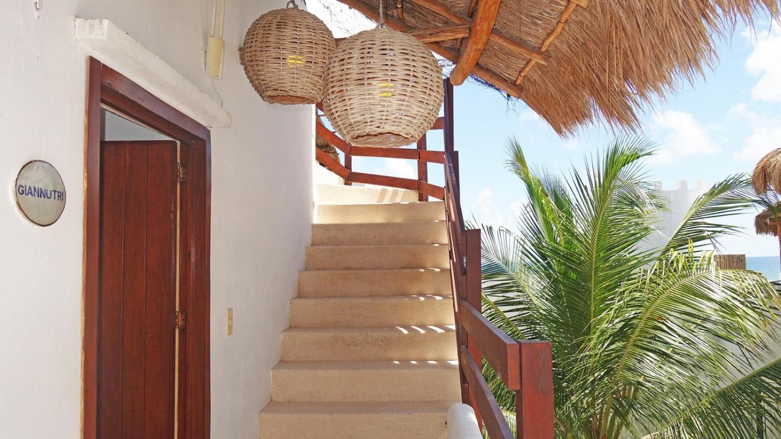 El Fuerte Beach Apartments Mahahual Camera foto