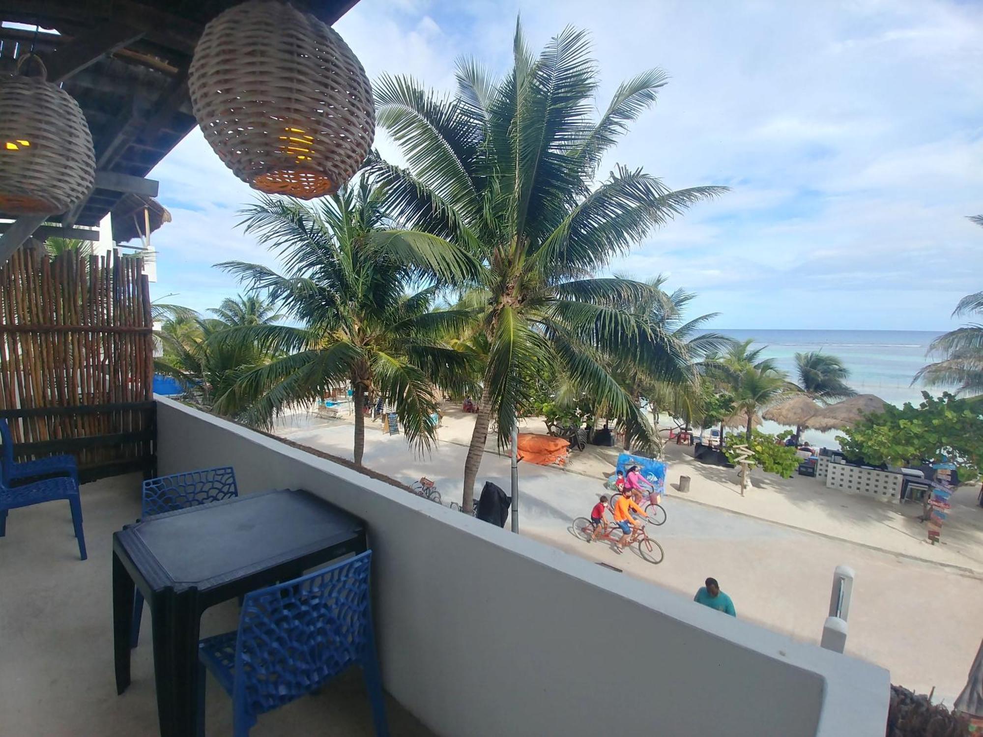 El Fuerte Beach Apartments Mahahual Camera foto