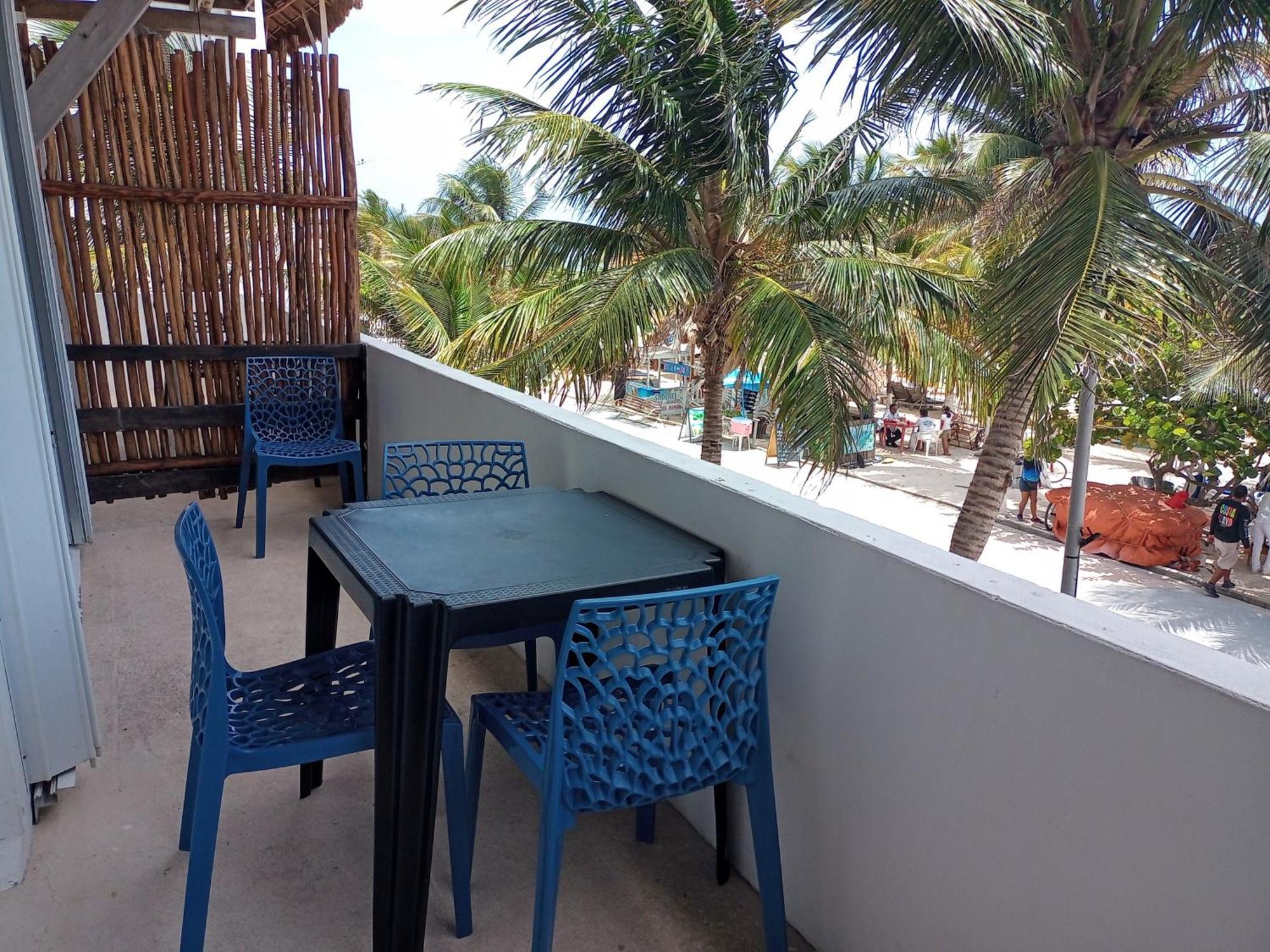 El Fuerte Beach Apartments Mahahual Camera foto