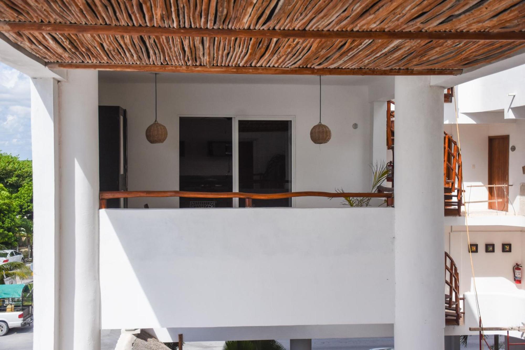 El Fuerte Beach Apartments Mahahual Camera foto