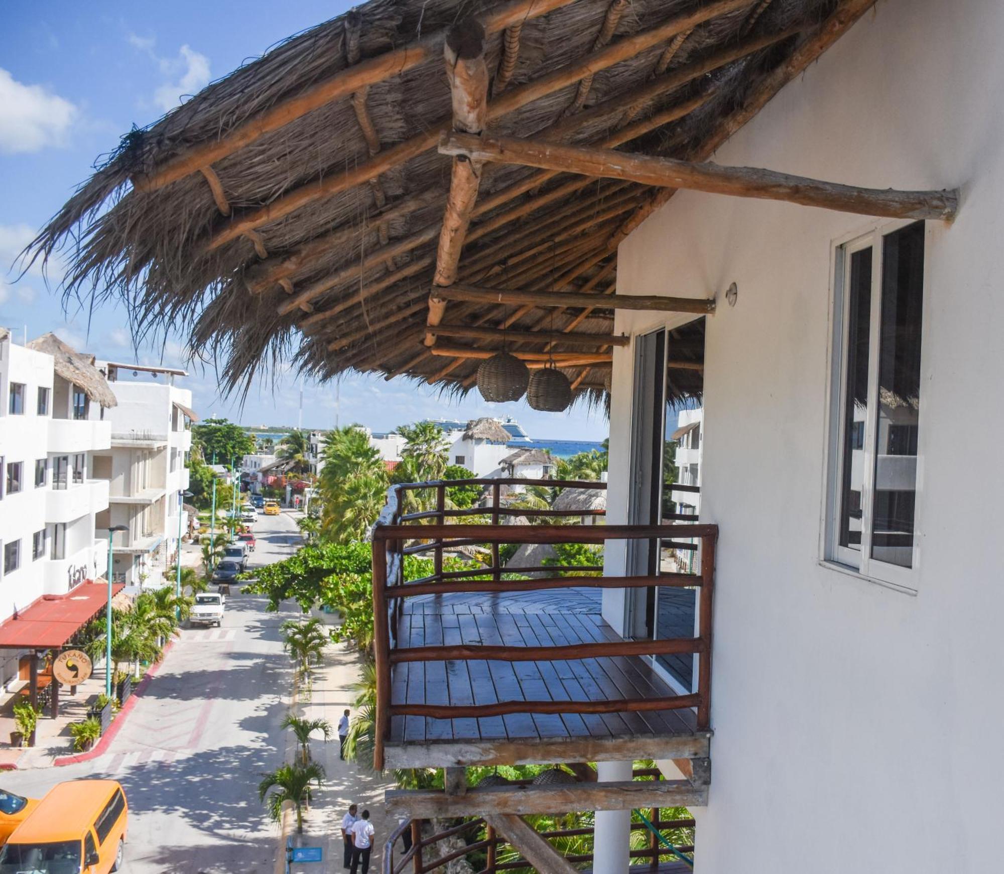 El Fuerte Beach Apartments Mahahual Camera foto
