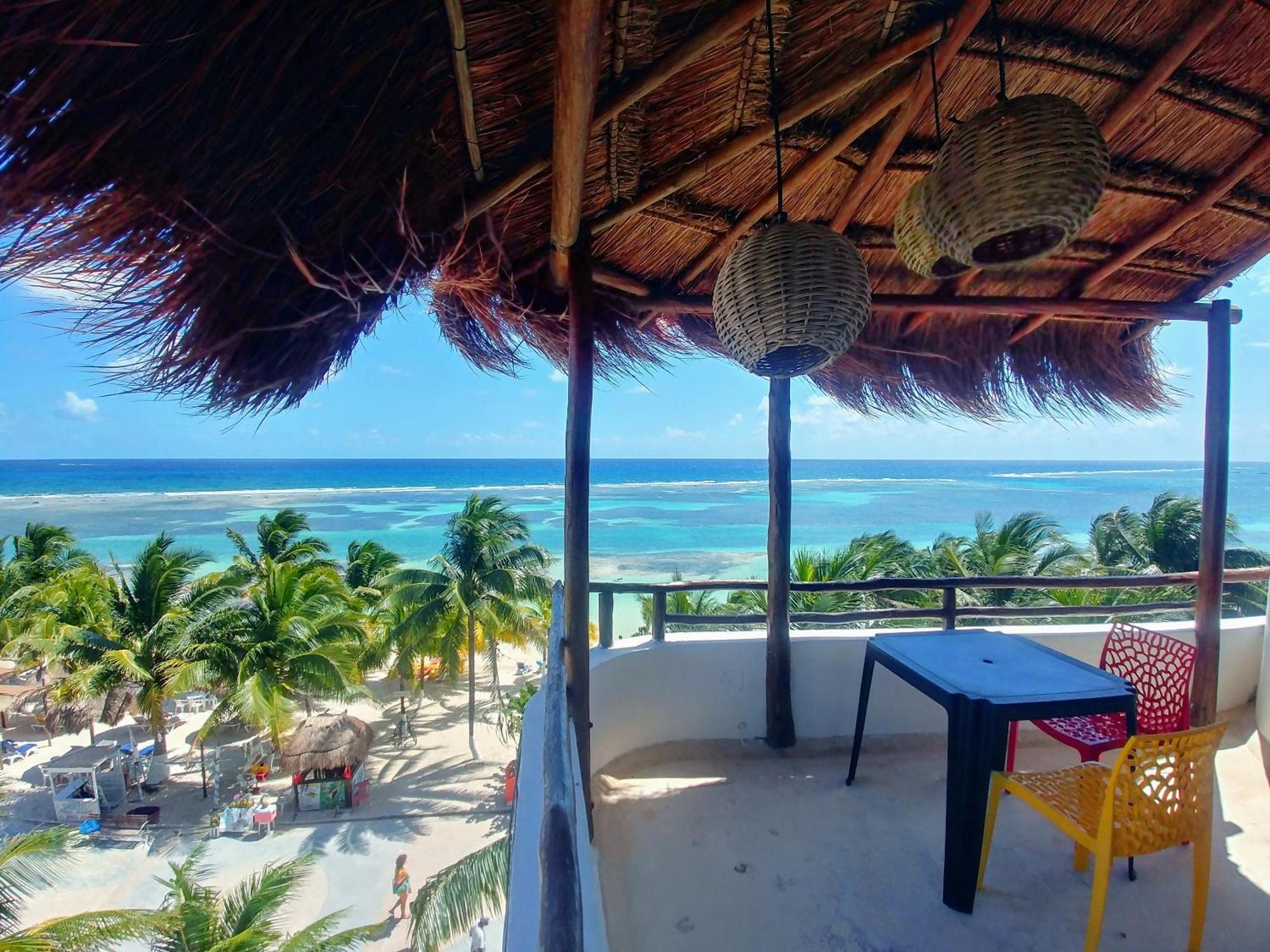 El Fuerte Beach Apartments Mahahual Camera foto