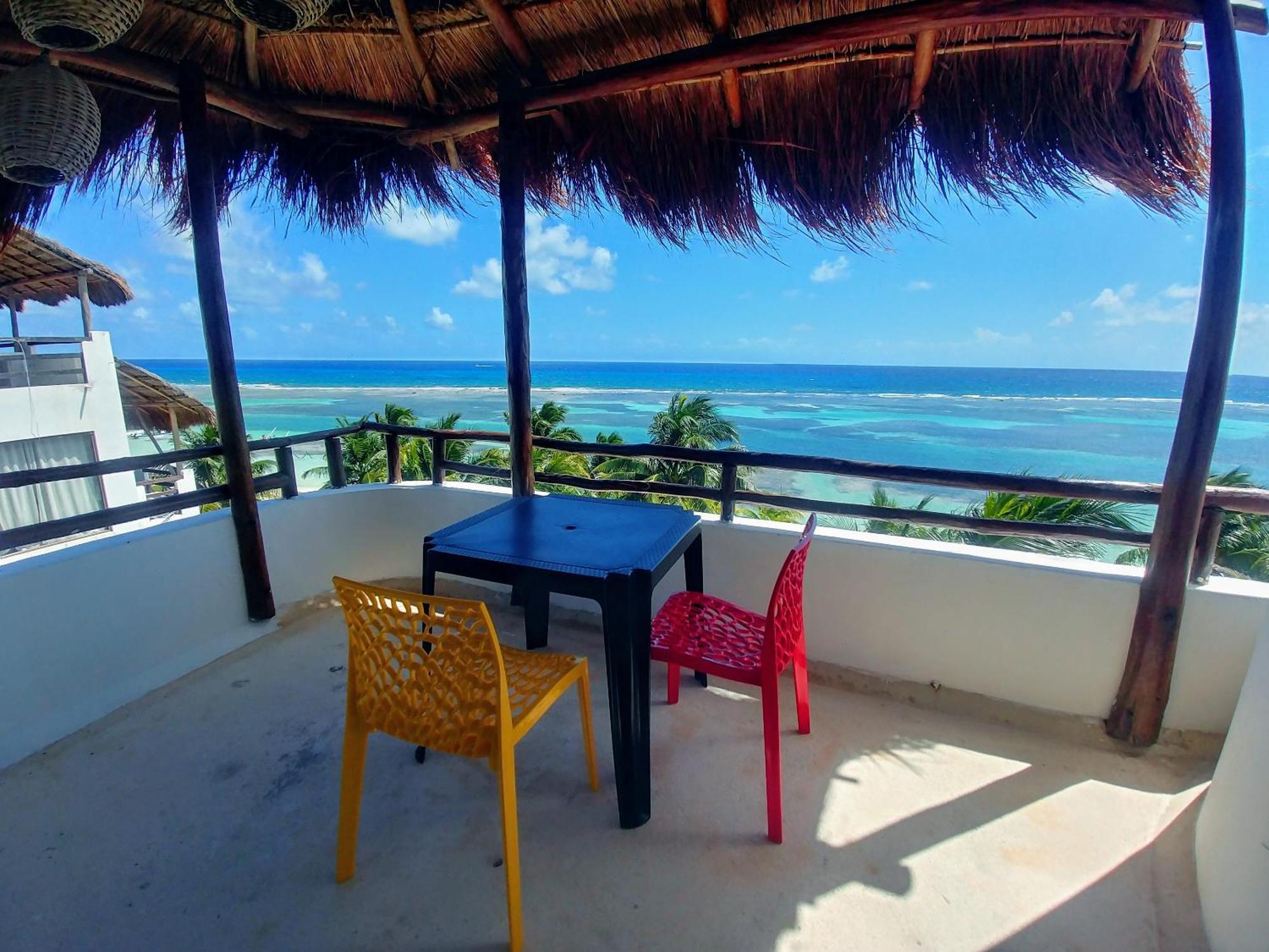 El Fuerte Beach Apartments Mahahual Camera foto