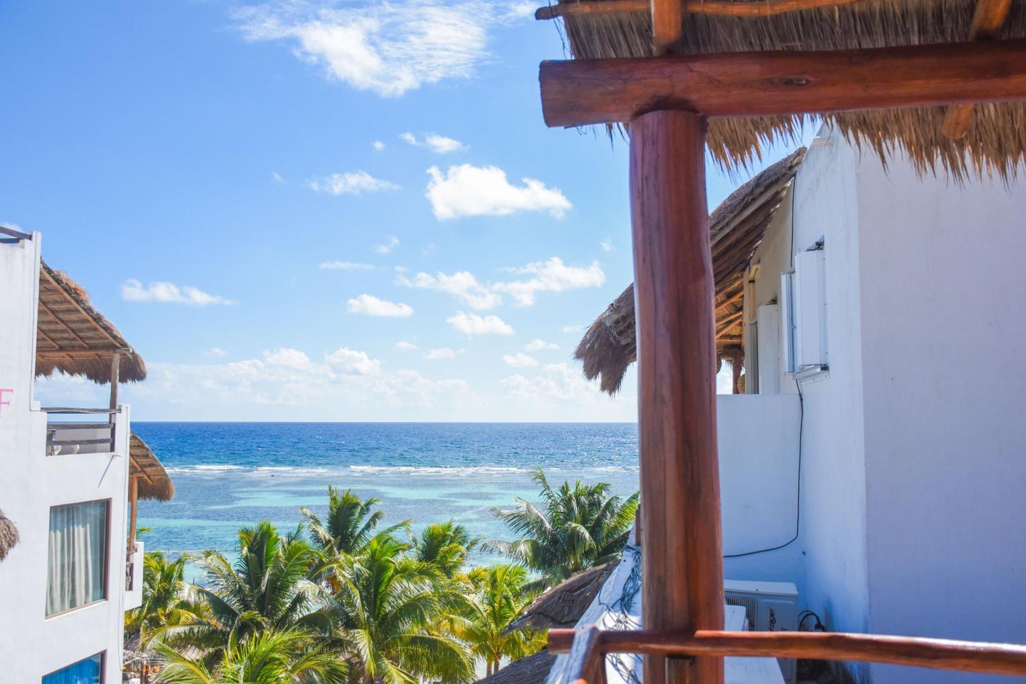 El Fuerte Beach Apartments Mahahual Camera foto